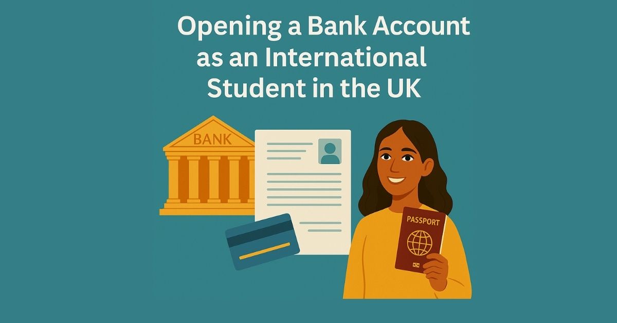 Opening Bank Account as an International Student in the UK
