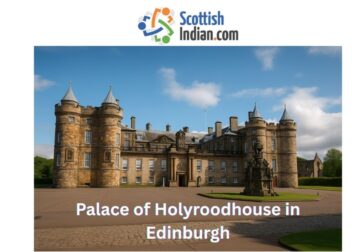 Palace of Holyroodhouse in Edinburgh