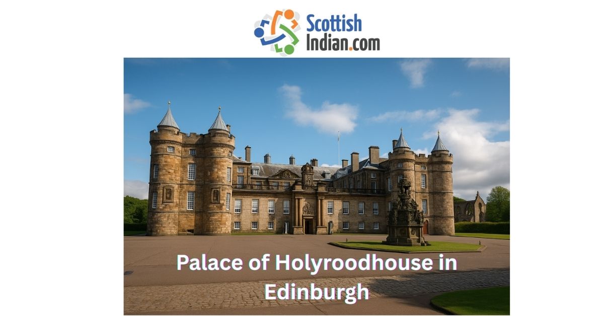 Palace of Holyroodhouse in Edinburgh