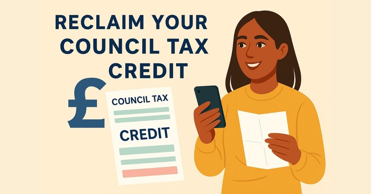 Reclaim Your Council Tax Credit