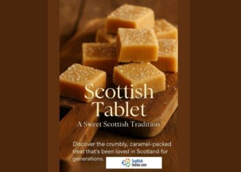 Scottish Tablet: Scotland’s Irresistible Sweet Treasure