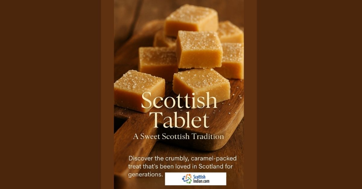 Scottish Tablet: Scotland’s Irresistible Sweet Treasure