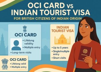 Understanding OCI vs PIO vs Indian Tourist Visa in 2025