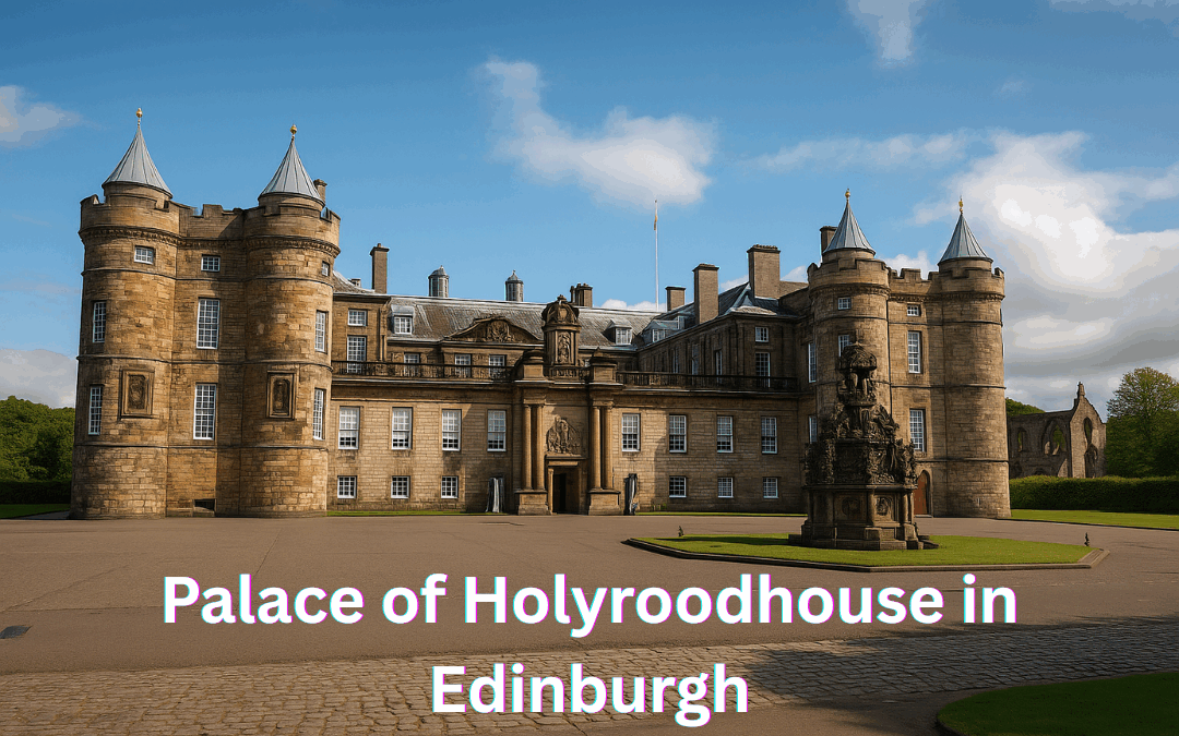 Palace of Holyroodhouse in Edinburgh