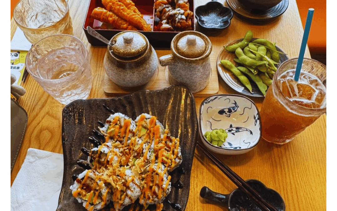 Don@Tokyo, Edinburgh- A Cozy Japanese Food Escape