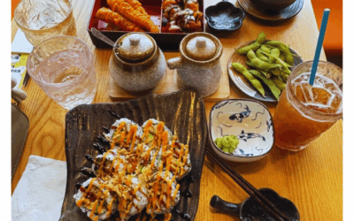 Don@Tokyo, Edinburgh- A Cozy Japanese Food Escape