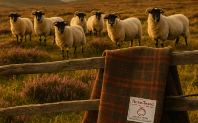 Harris Tweed: From Croft to Couture – Scotland’s Iconic Fabric of Heritage