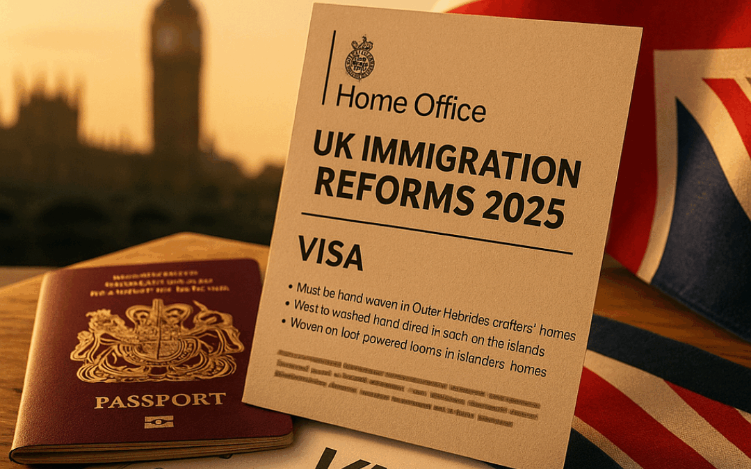 UK’s Immigration Reforms: What the White Paper Means for Indian Students, Professionals, and Job Seekers
