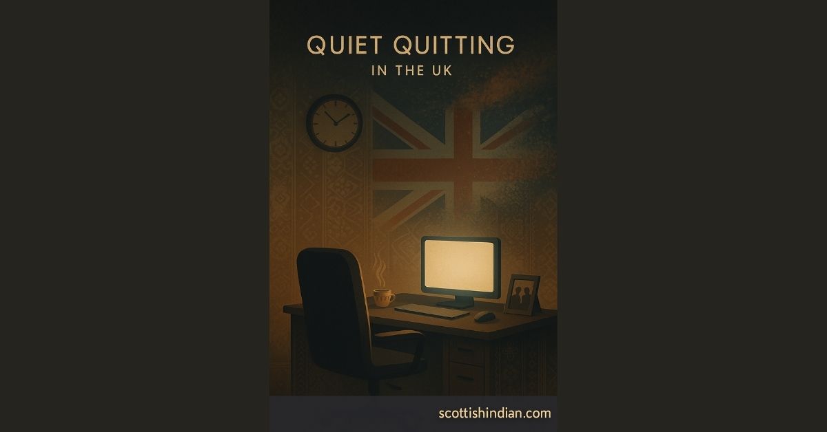 Why South Asians Are Quiet Quitting in the UK