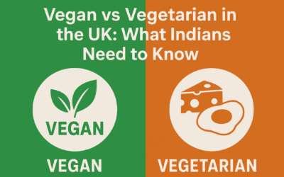 Vegan vs Vegetarian in the UK: What Indians Need to Know