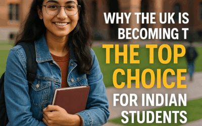 UK Is Becoming the Top Choice for Indian Students in 2025