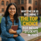 Smiling Indian student holding a notebook on a UK university campus with text highlighting why the UK is the top choice for Indian students in 2025.