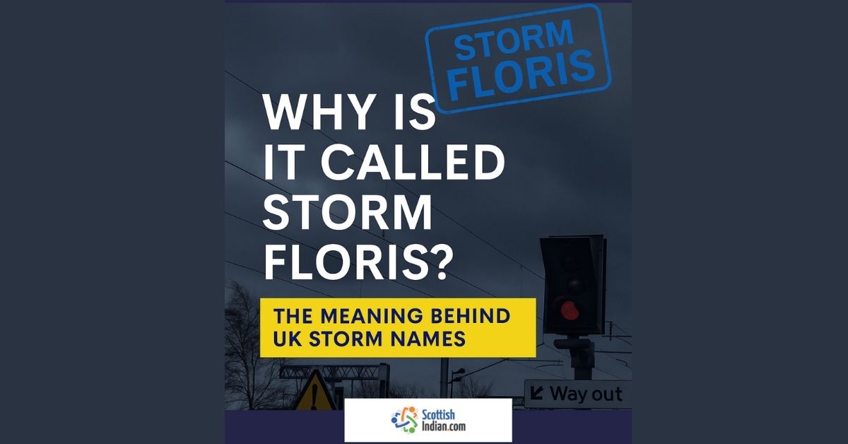 Storm Floris- Why is it called so?