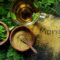 Fresh Moringa leaves, a nutrient-rich superfood known as the Miracle Tree, supporting immunity and overall health.