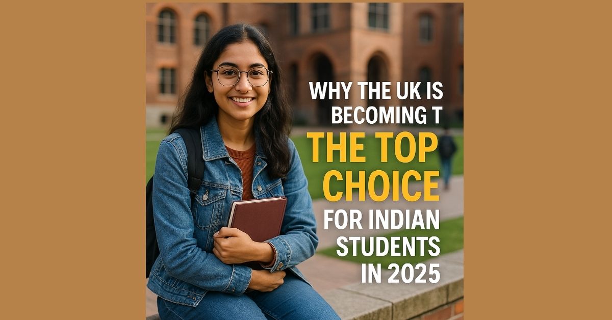 UK Is Becoming the Top Choice for Indian Students in 2025