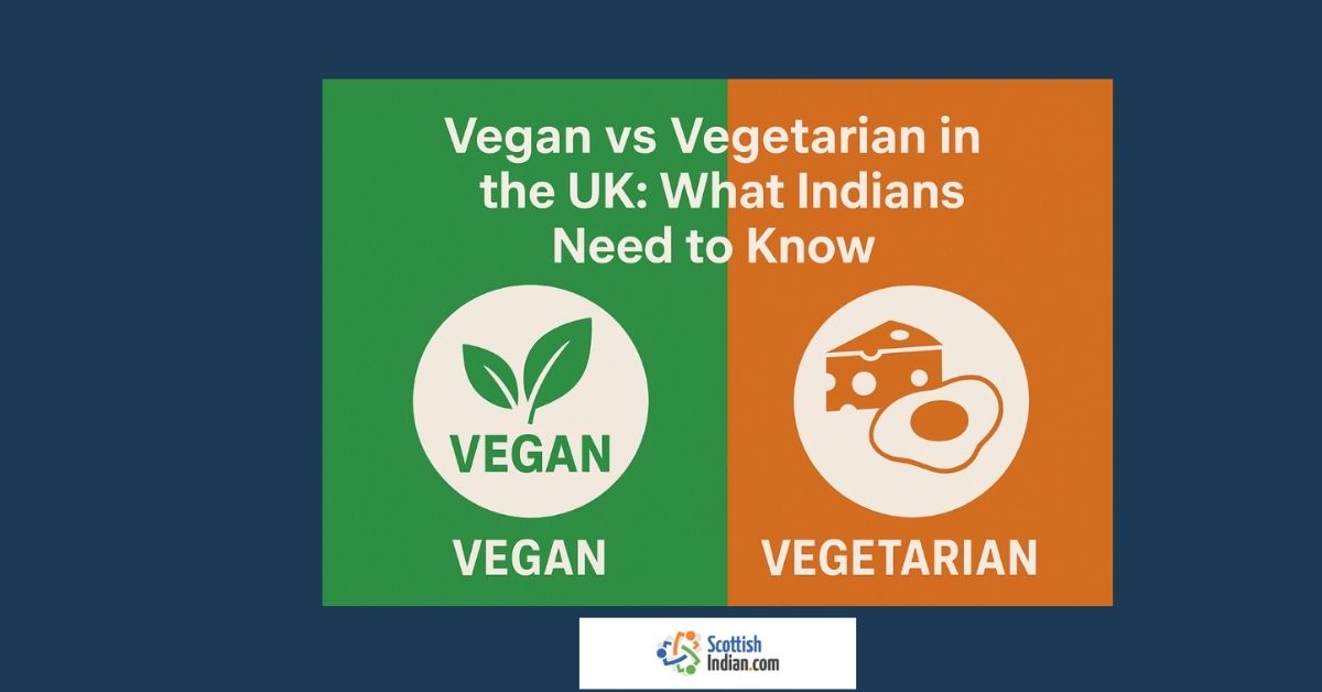 Vegan vs Vegetarian in the UK: What Indians Need to Know