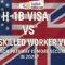 Feature image showing U.S. and UK flags with text “H-1B Visa vs UK Skilled Worker Visa – Which Pathway Is More Secure in 2025?” and ScottishIndian.com logo.