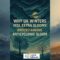 Surreal illustration of gloomy UK winter with swirling clouds, bare trees, and the blog title ‘Why UK Winters Feel Extra Gloomy: Understanding Anticyclonic Gloom,’ featuring ScottishIndian.com logo.