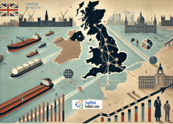 Global conflicts affecting the UK economy with links between Britain, energy markets, and Middle East tensions.