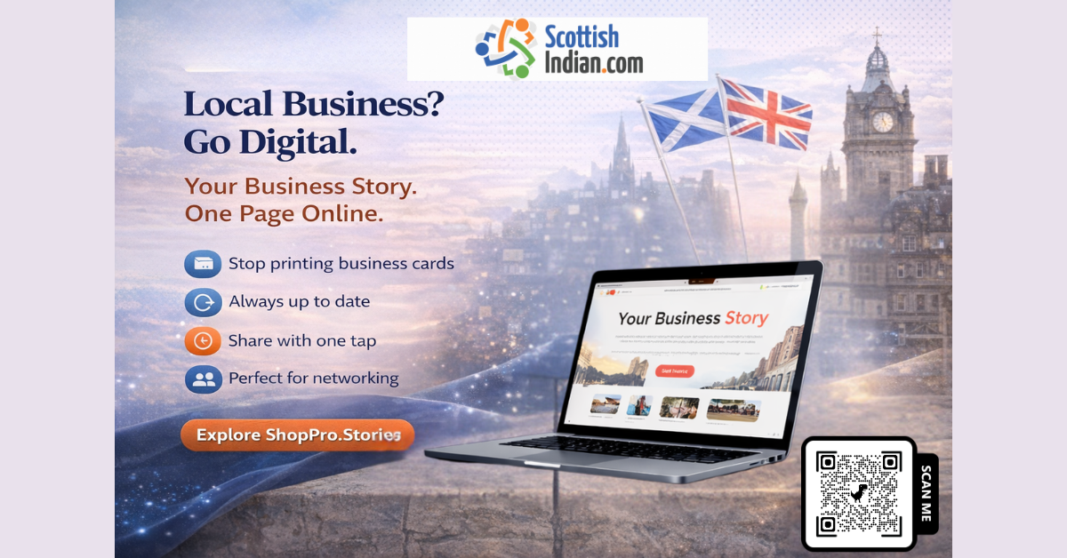 Small Businesses in the UK Moving Beyond Business Cards with Digital Story Pages